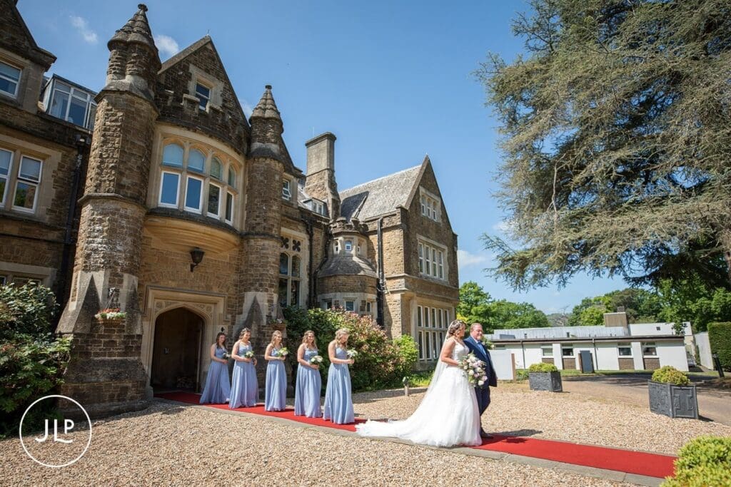 relaxed wedding photographer UK