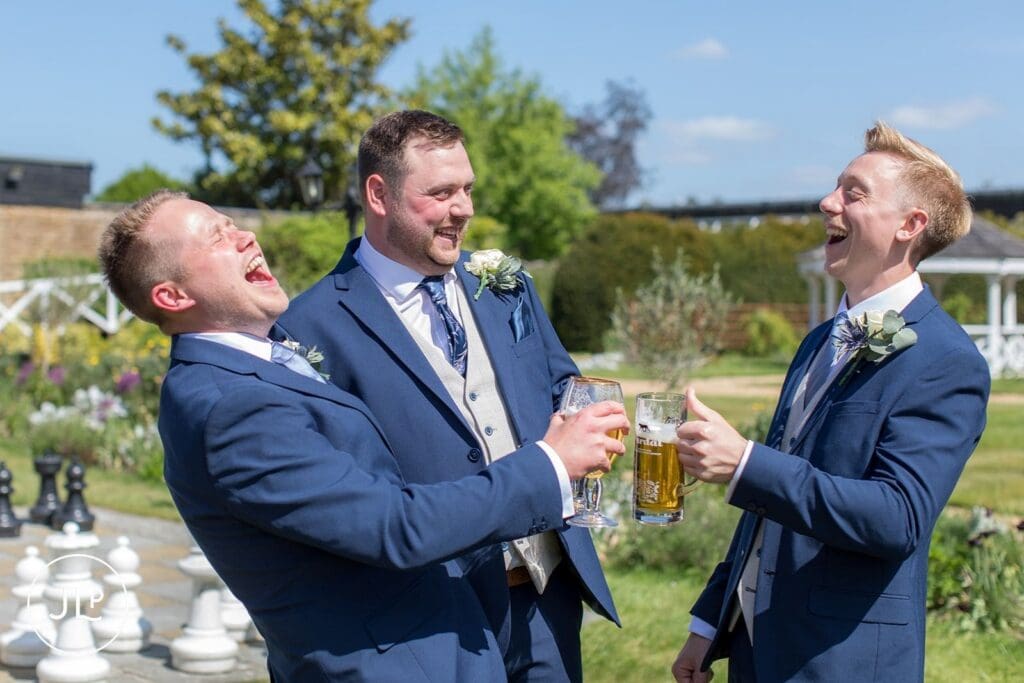 relaxed wedding photographer UK