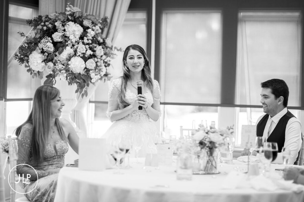 Wedding reception at Hartsfield Manor terrace