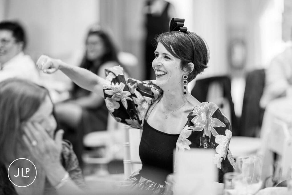 Wedding reception at Hartsfield Manor terrace