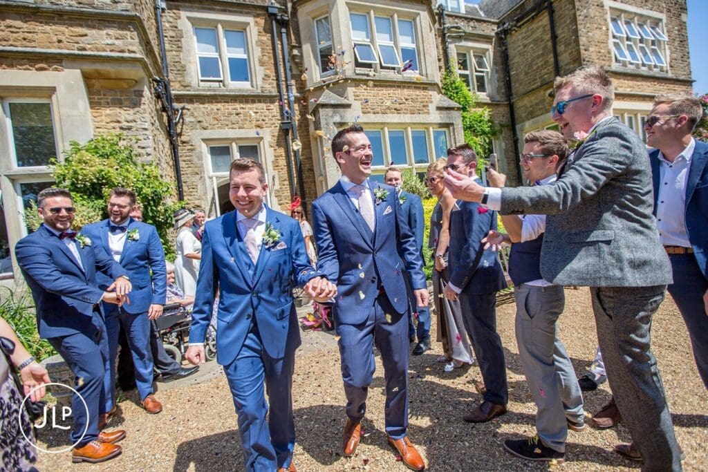 candid wedding photography London