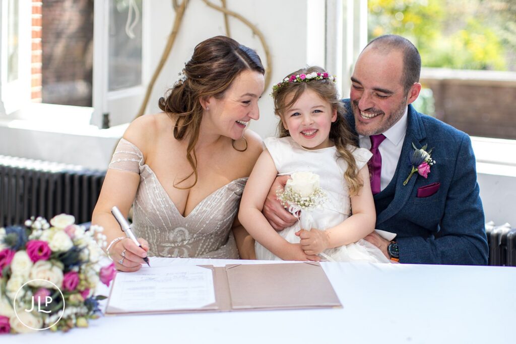 intimate London wedding photography