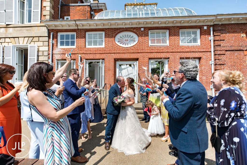 Intimate London wedding photography York House