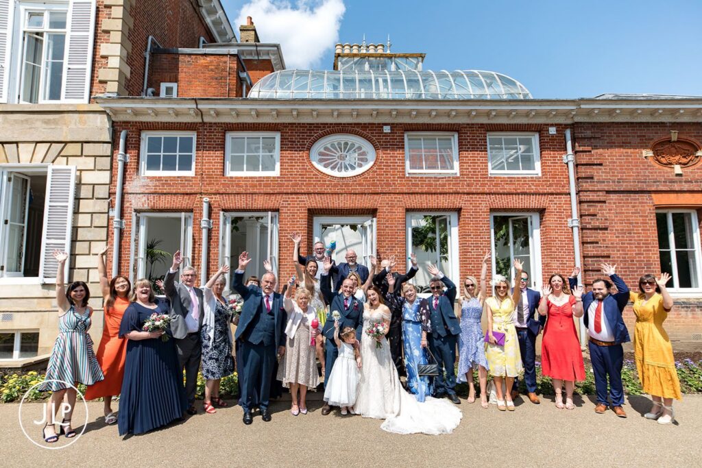 York House Twickenham wedding