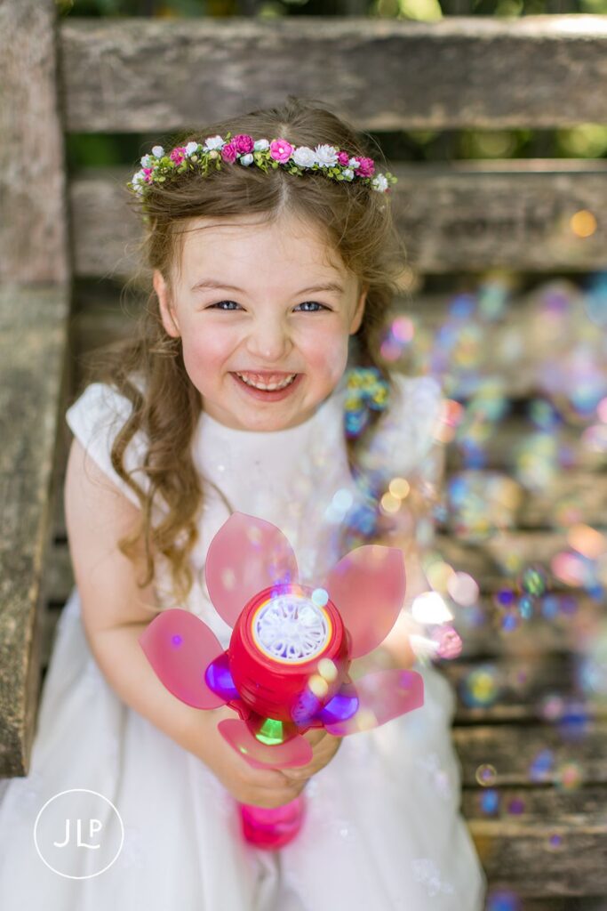 Candid moments captured at York House wedding