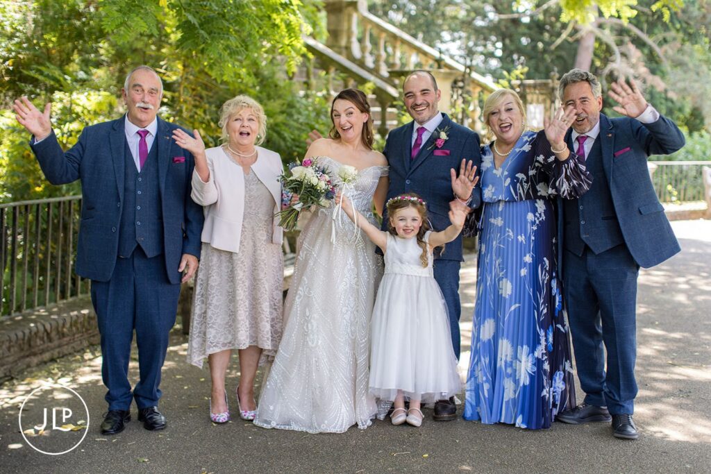 intimate London wedding photography