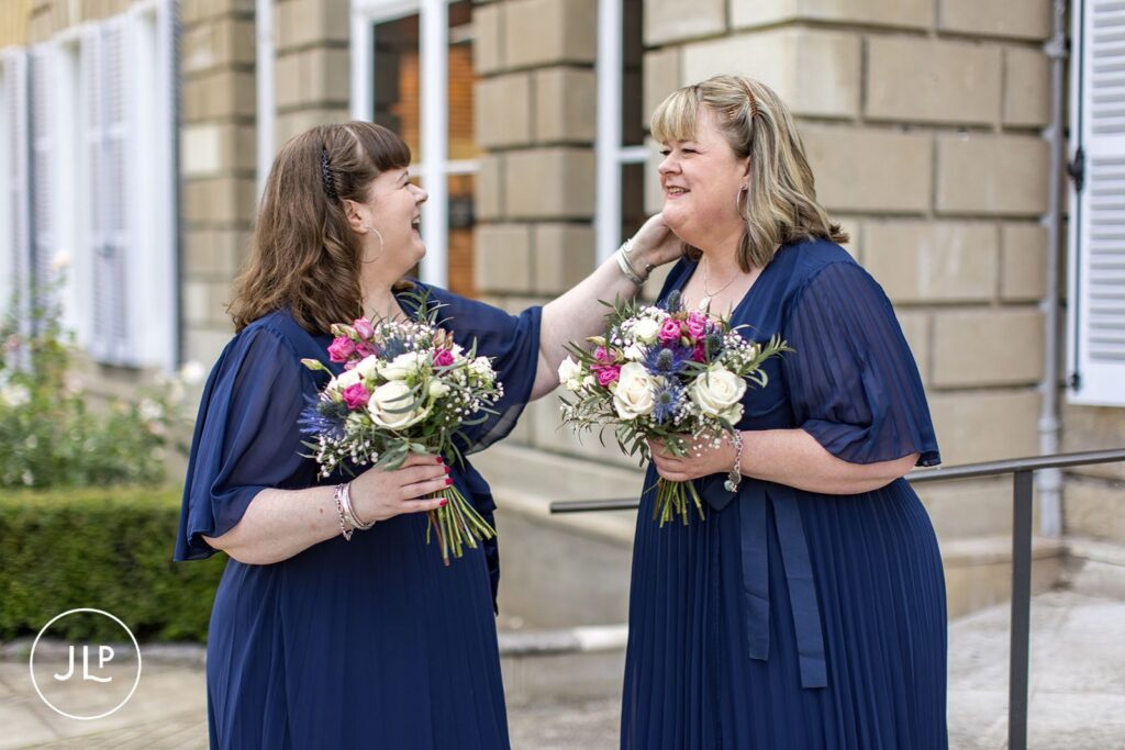 Intimate London wedding photography York House