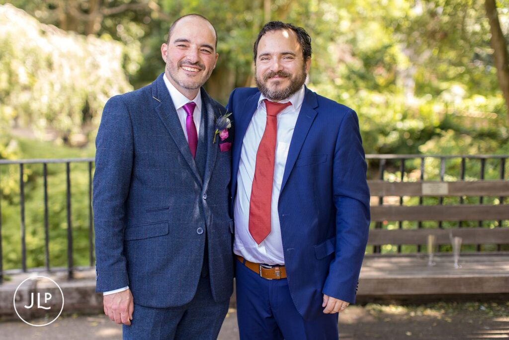 groom at York House Twickenham