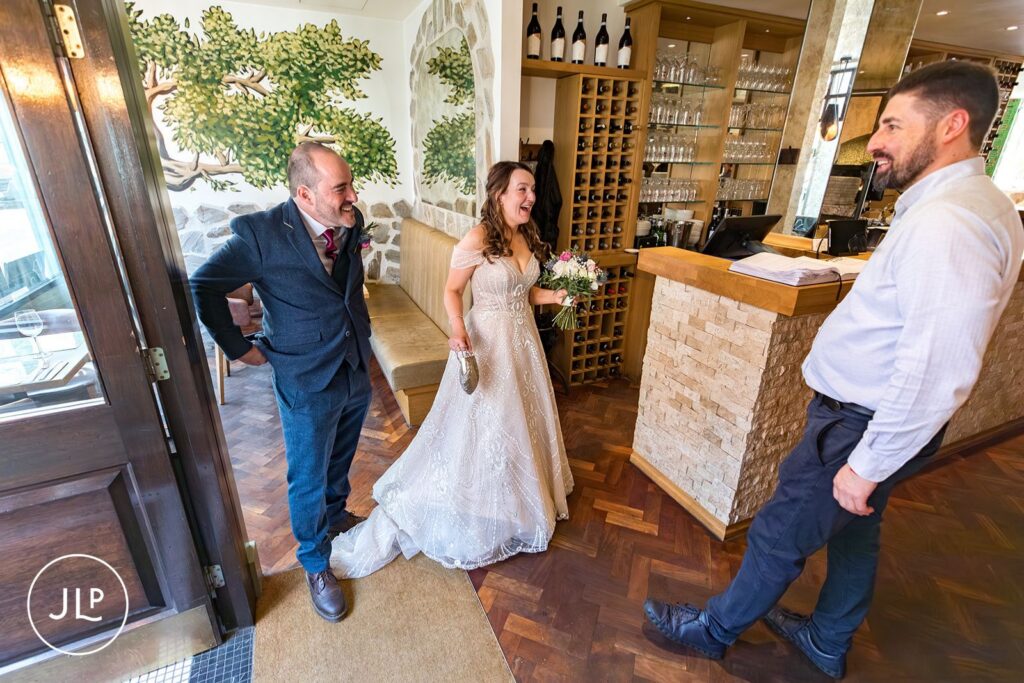 Intimate London wedding photography York House