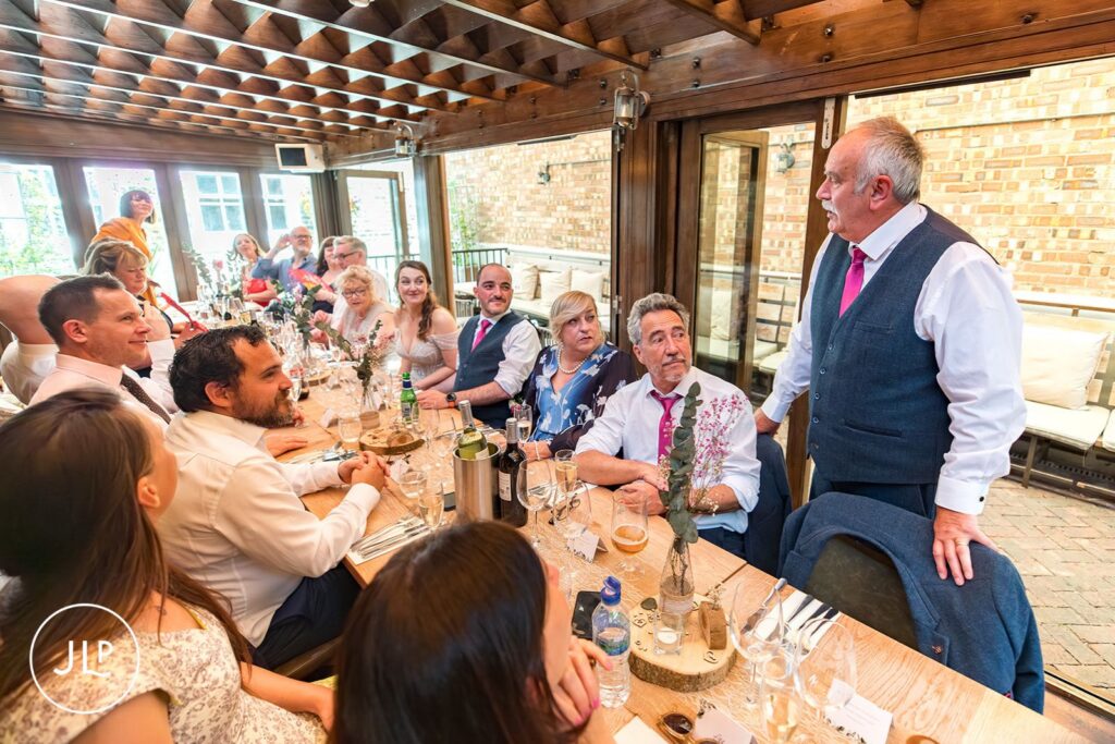 intimate London wedding photography